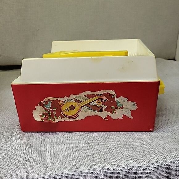 2 Fisher-Price Music Box- Record Players - Picture 5 of 14